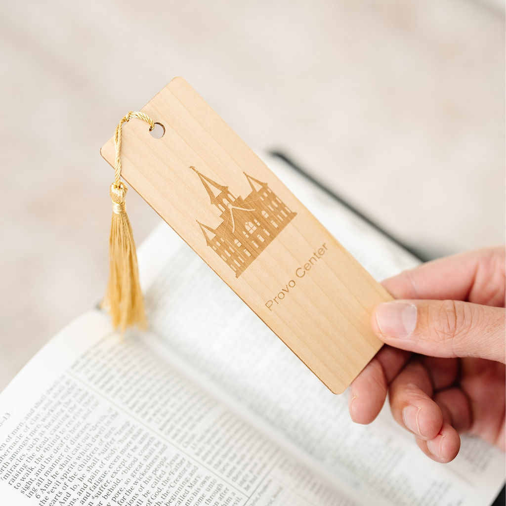Provo City Center Temple Bookmark
