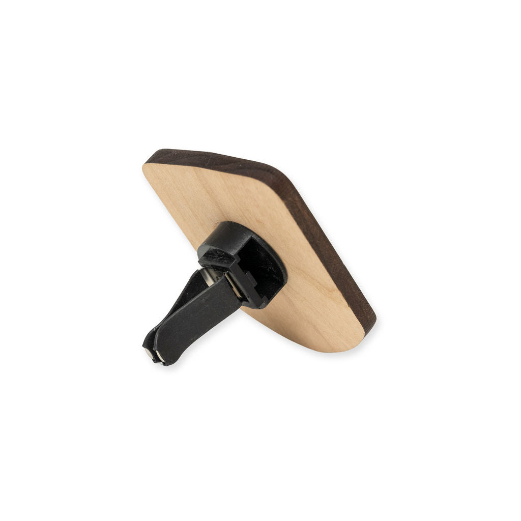 Salt Lake Temple Wooden Car Ornament